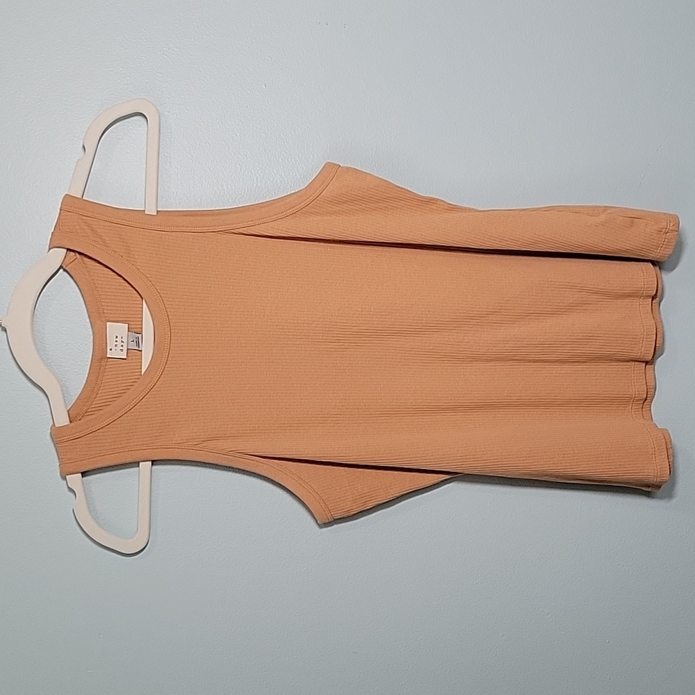 a.new.day sleeveless ribbed top